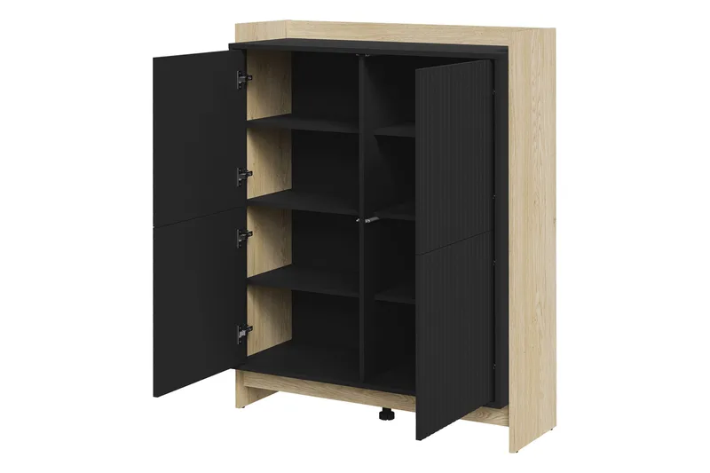 Polina Møbelsett til Stue - Brun / Svart - Møbler - Møbelsett - Møbelsett til stue