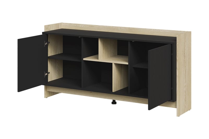 Polina Møbelsett til Stue - Brun / Svart - Møbler - Møbelsett - Møbelsett til stue