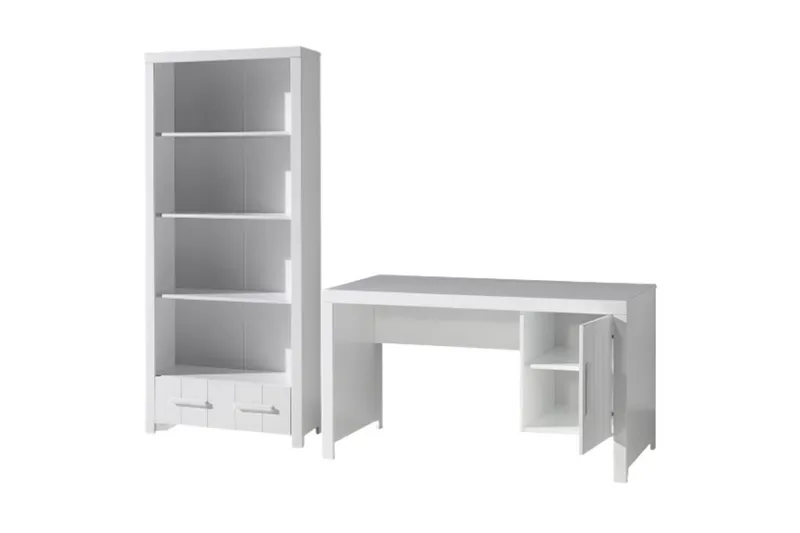 Pult med bokhylle Erik, undefined