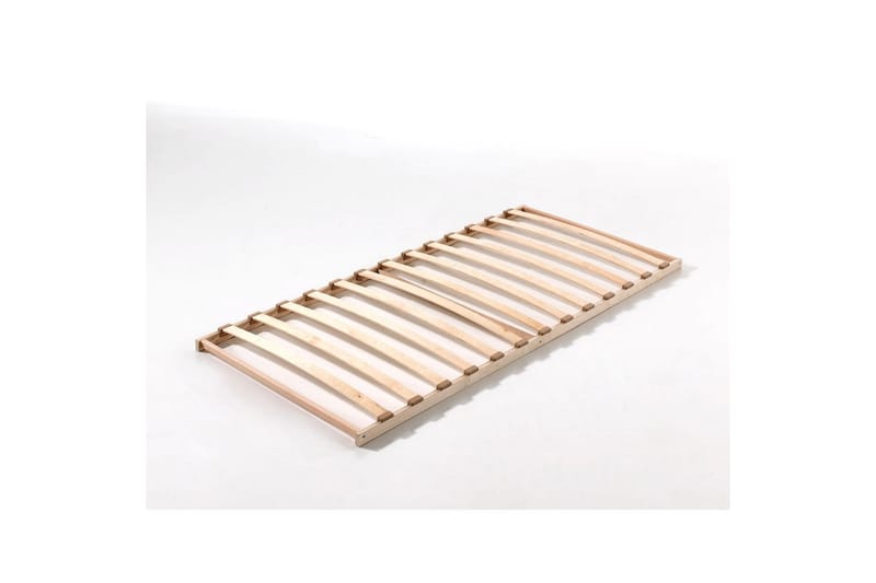 Seng med lamellbunn nattbord garderobe skrivebord bokhylle Amori Hvit 3-dører - 3-dører - Møbler - Møbelsett - Møbelsett til soverom