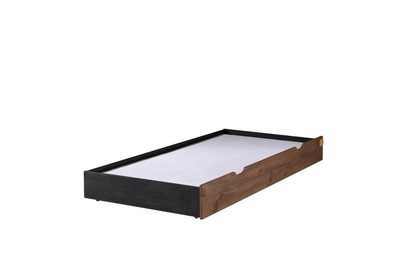 Seng med lamellbunn skuff nattbord garderobe kommode Alex - Møbler - Møbelsett - Møbelsett til soverom