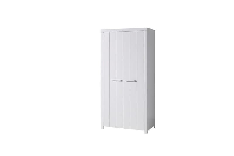 Seng med nattbord 2-dørs garderobeskap Skrivebord Bokhylle Erik - Møbler - Møbelsett - Møbelsett til soverom