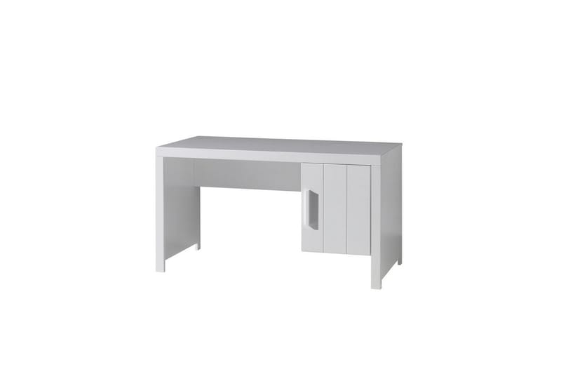 Seng med nattbord 2-dørs garderobeskap Skrivebord Erik - Møbler - Møbelsett - Møbelsett til soverom