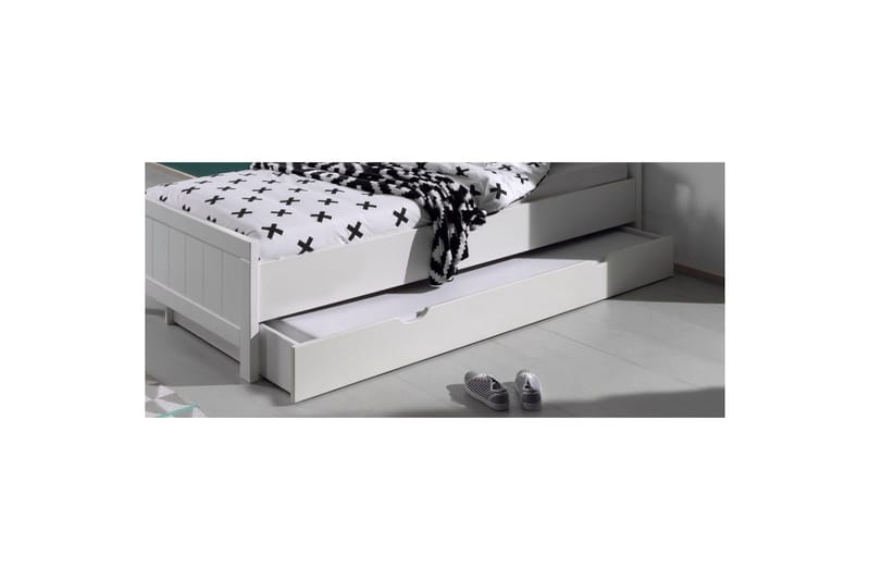 Seng med nattbord 2-dørs garderobeskap Skuff Erik - Møbler - Møbelsett - Møbelsett til soverom