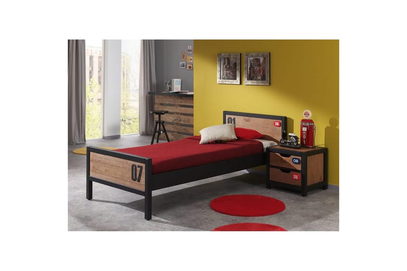 Seng med Nattbord Alex - Møbler - Møbelsett - Møbelsett til soverom