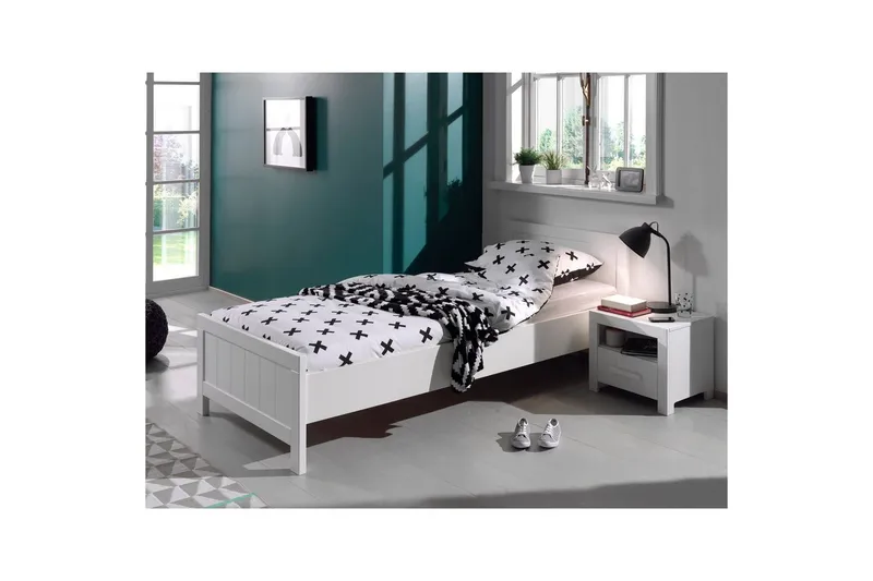 Seng med Nattbord Erik - Møbler - Møbelsett - Møbelsett til soverom