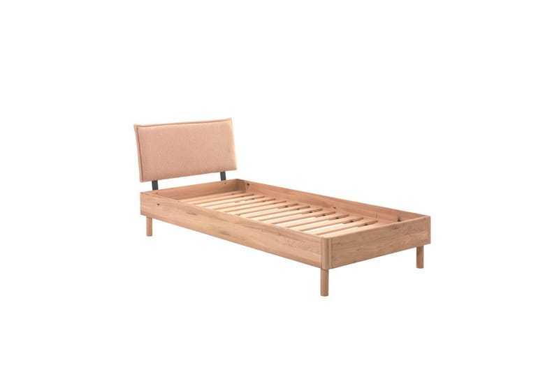 Seng med Nattbord Forrest Eik - Eik - Møbler - Møbelsett - Møbelsett til soverom