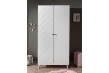 Seng med nattbord garderobe Billy Hvit - Møbler - Møbelsett - Møbelsett til soverom
