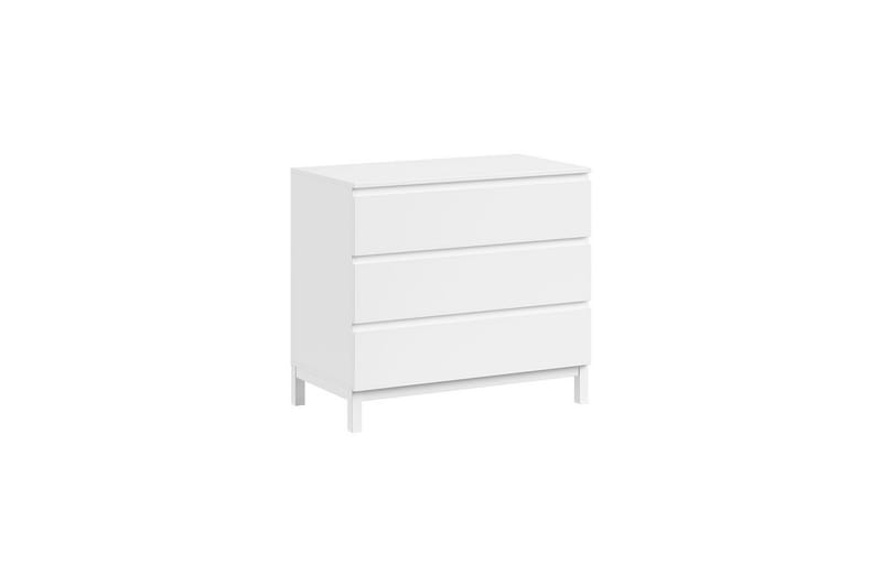 Seng med nattbord garderobe kommode Eva 3-dører - 3-dører - Møbler - Møbelsett - Møbelsett til soverom