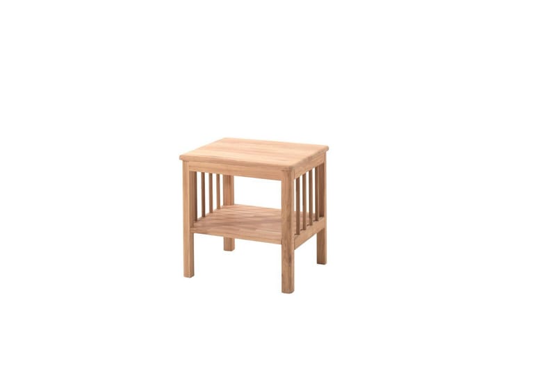 Seng med nattbord garderobe stellebord Forrest Eik - Eik - Møbler - Møbelsett - Møbelsett til soverom