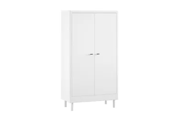 Seng med nattbord garderobe stellebord Forrest Hvit Bøk - Hvit Bøk - Møbler - Møbelsett - Møbelsett til soverom