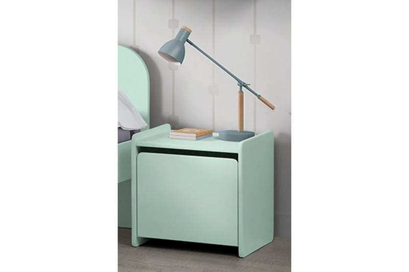 Seng med nattbord Kiddy Mintgrønn - Mintgrønn - Møbler - Møbelsett - Møbelsett til soverom
