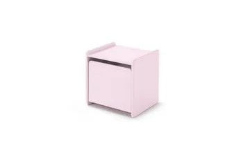Seng med nattbord Kiddy Rosa - Rosa - Møbler - Møbelsett - Møbelsett til soverom