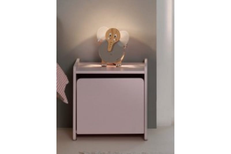 Seng med nattbord Kiddy Rosa - Rosa - Møbler - Møbelsett - Møbelsett til soverom