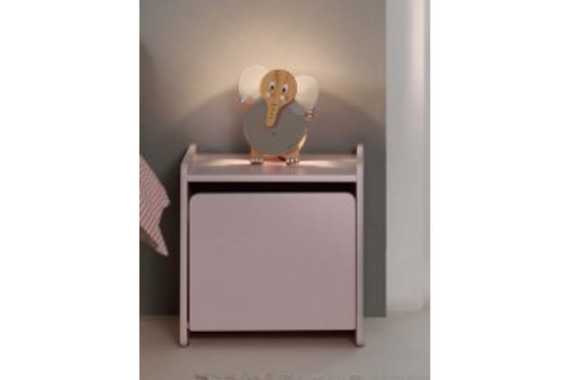 Seng med nattbord Kiddy Rosa - Rosa - Møbler - Møbelsett - Møbelsett til soverom