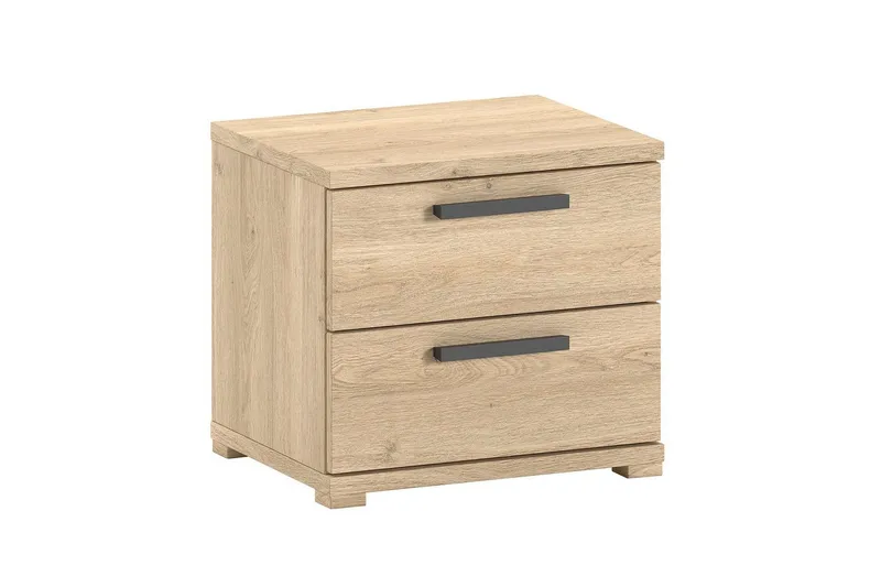 Seng med nattbord tredørs garderobeskap Sam - Møbler - Møbelsett - Møbelsett til soverom