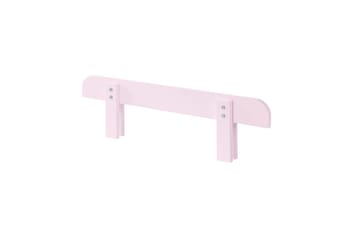 Seng med nattbord Vegghyller Sikkerhetsrail Kiddy Rosa - Rosa - Møbler - Møbelsett - Møbelsett til soverom