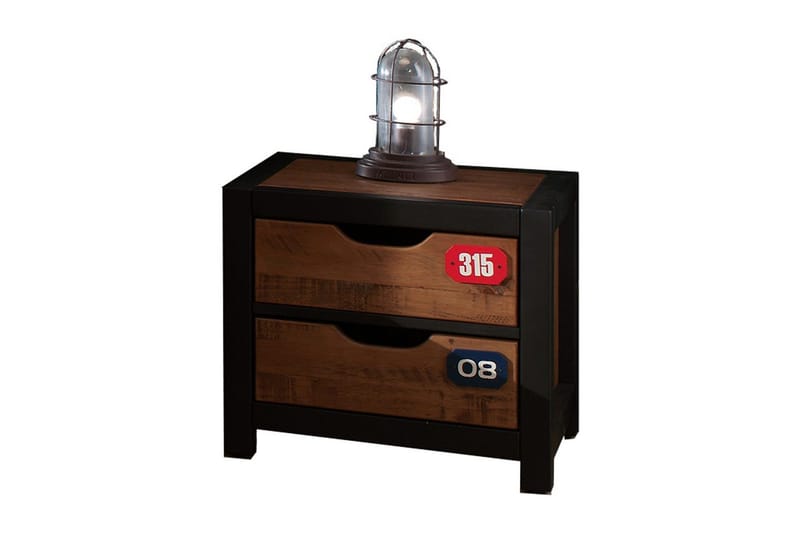 Seng med skuff Nattbord Alex - Møbler - Møbelsett - Møbelsett til soverom