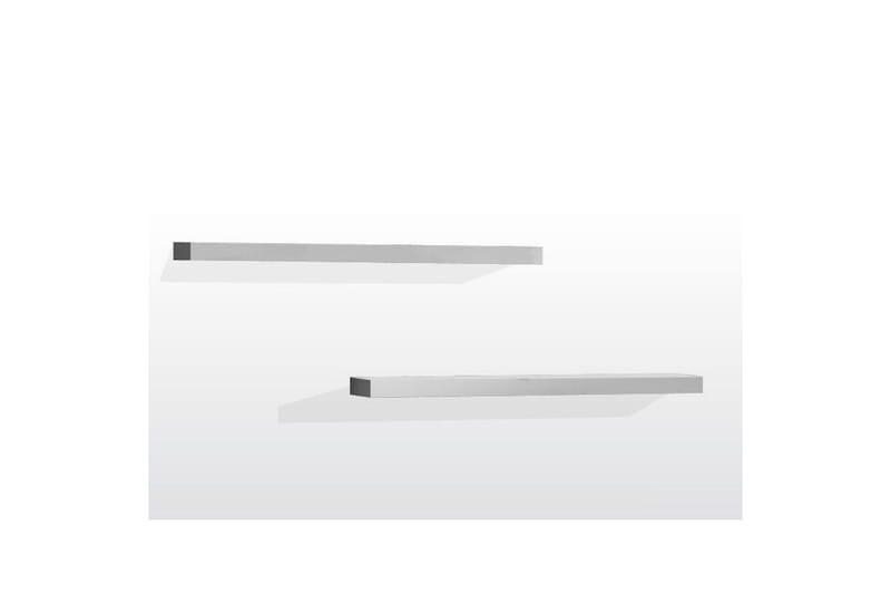 Seng med skuff vegghyller garderobe Lara - Møbler - Møbelsett - Møbelsett til soverom