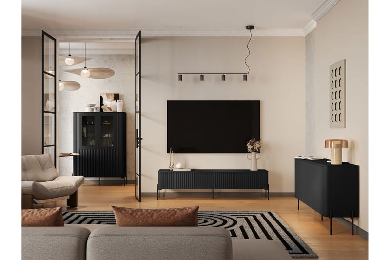 Sherie Møbelsett Til Stuen - Beige - Møbler - Møbelsett - Møbelsett til stue