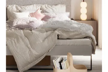 Sigmana Møbelsett For Soverom - Lys Grå/Beige - Møbler - Møbelsett - Møbelsett til soverom
