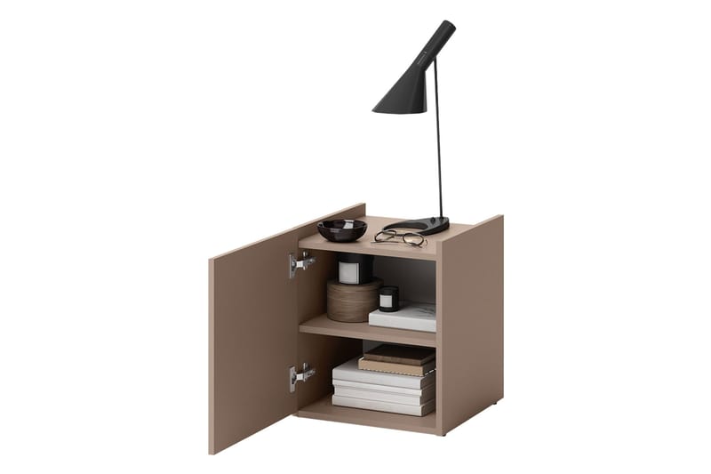 Sigmana Møbelsett For Soverom - Lys Grå/Beige - Møbler - Møbelsett - Møbelsett til soverom