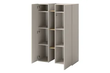 Sigmana Møbelsett For Stue - Lys Grå/Brun/Beige - Møbler - Møbelsett - Møbelsett til stue