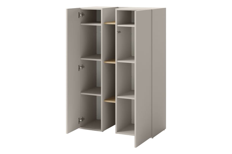 Sigmana Møbelsett For Stue - Lys Grå/Brun/Beige - Møbler - Møbelsett - Møbelsett til stue