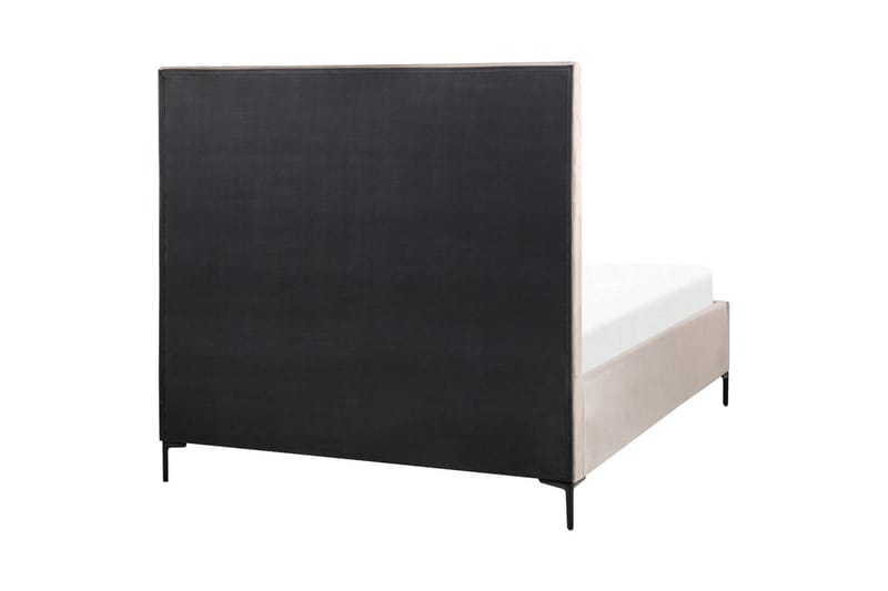 Soveromssett Sezanne Grå/Beige/Svart, 140x200 cm, Fløyel - Grå/Beige/Svart, 140x200 cm, Fløyel - Møbler - Møbelsett - Møbelsett til soverom