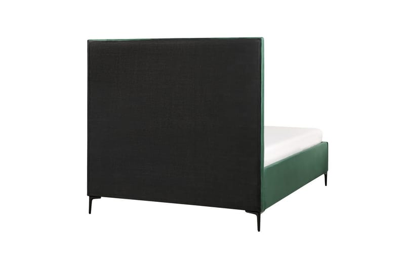 Soveromssett Sezanne Grønn/svart, 140x200 cm, Fløyel - Grønn/svart, 140x200 cm, Fløyel - Møbler - Møbelsett - Møbelsett til soverom