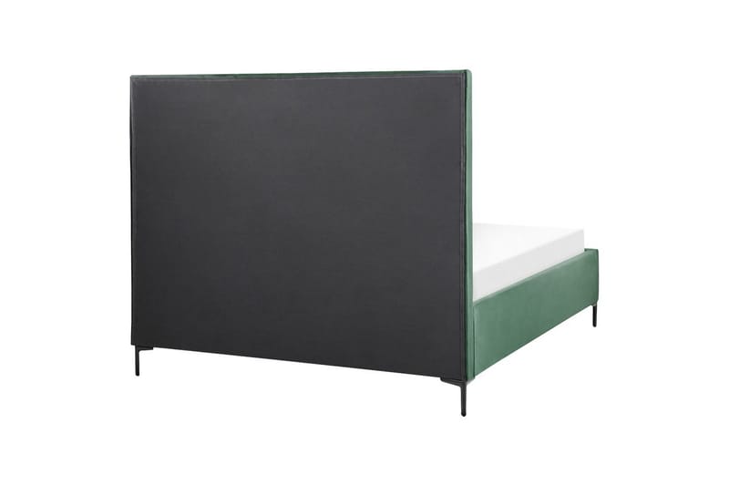 Soveromssett Sezanne Grønn/svart, 160x200 cm, Fløyel - Grønn/svart, 160x200 cm, Fløyel - Møbler - Møbelsett - Møbelsett til soverom