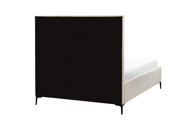 Soveromssett Sezanne Hvit/Svart, 140x200 cm, Bouclé - Hvit/Svart, 140x200 cm, Bouclé - Møbler - Møbelsett - Møbelsett til soverom