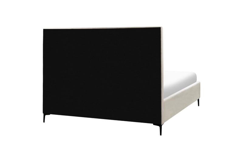 Soveromssett Sezanne Hvit/Svart, 180x200 cm, Bouclé - Hvit/Svart, 180x200 cm, Bouclé - Møbler - Møbelsett - Møbelsett til soverom