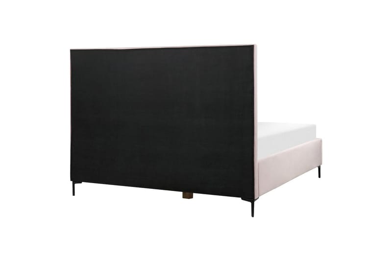Soveromssett Sezanne Rosa/Svart, 180x200 cm, Fløyel - Rosa/Svart, 180x200 cm, Fløyel - Møbler - Møbelsett - Møbelsett til soverom