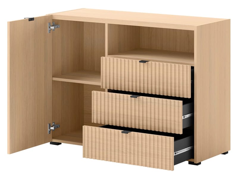 Sovren Møbelsett for stue - Brun - Møbler - Møbelsett - Møbelsett til stue