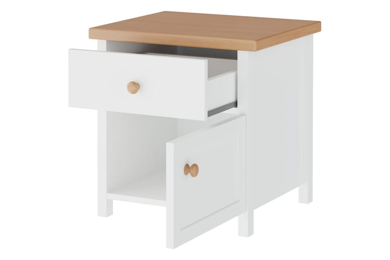 Storys Soveromsmøbelsett - Hvit - Møbler - Møbelsett - Møbelsett til soverom