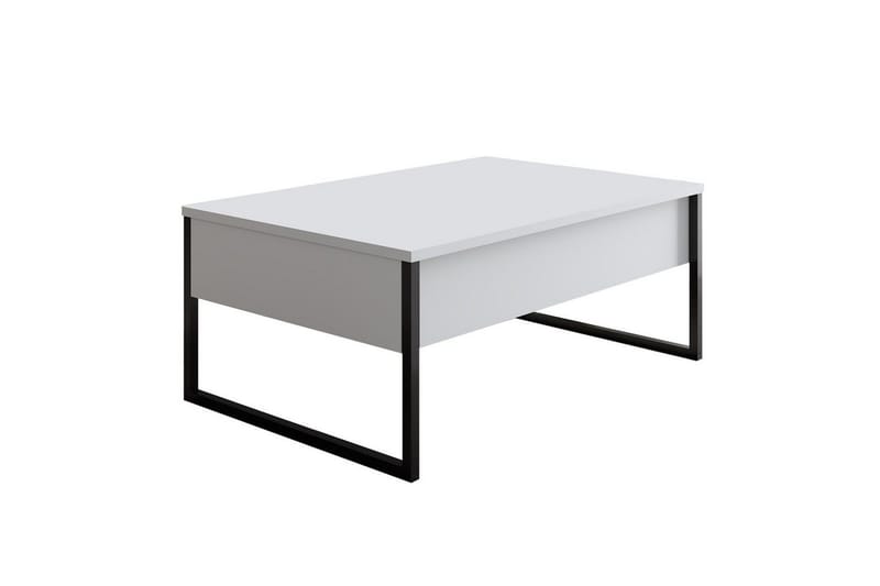 Stuemøbelsett Masafumie Sett Hvit / Svart - Hvit / Svart - Møbler - Møbelsett - Møbelsett til stue