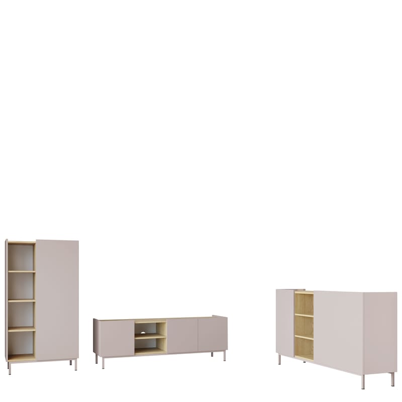 Tavrin Møbelsett for stue - Beige - Møbler - Møbelsett - Møbelsett til stue