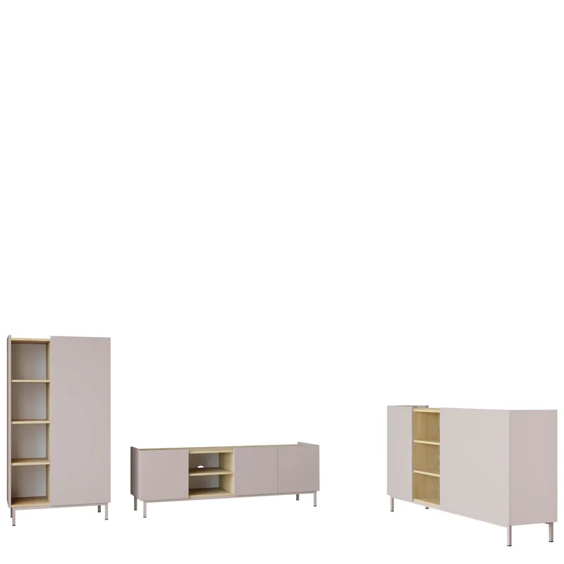 Tavrin Møbelsett for stue - Beige - Møbler - Møbelsett - Møbelsett til stue