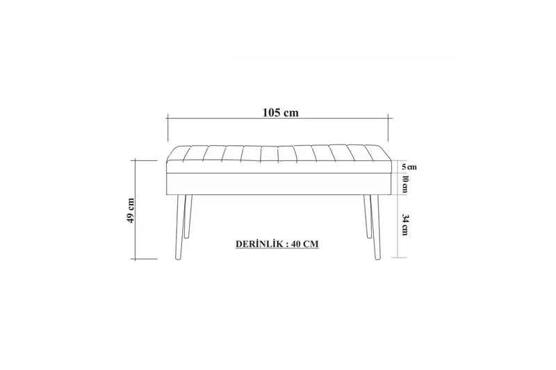 Tekel Møbelsett for Stue - Stein - Møbler - Gangmøbler - Møbelsett til gang & entre