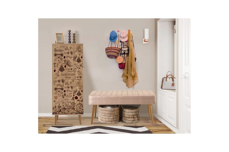 Tekel Møbelsett for Stue - Stein - Møbler - Møbelsett - Møbelsett til stue