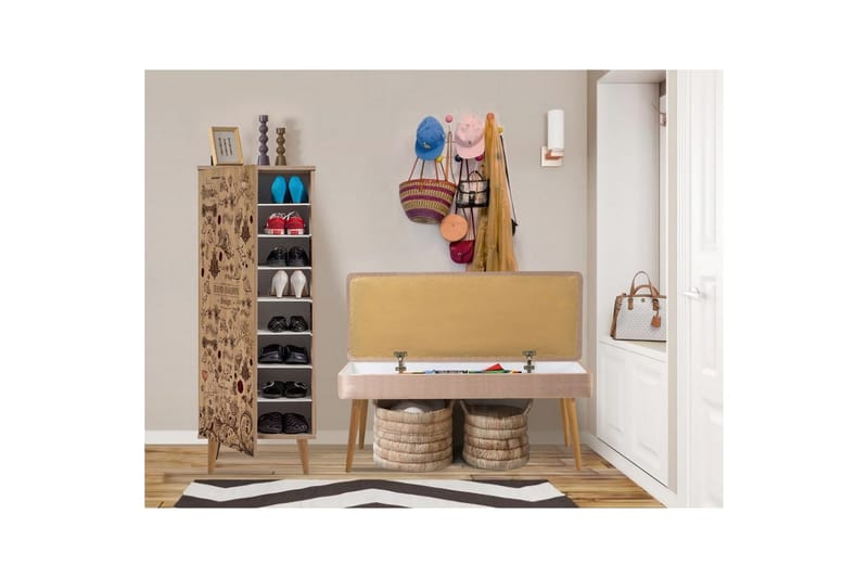 Tekel Møbelsett for Stue - Stein - Møbler - Gangmøbler - Møbelsett til gang & entre