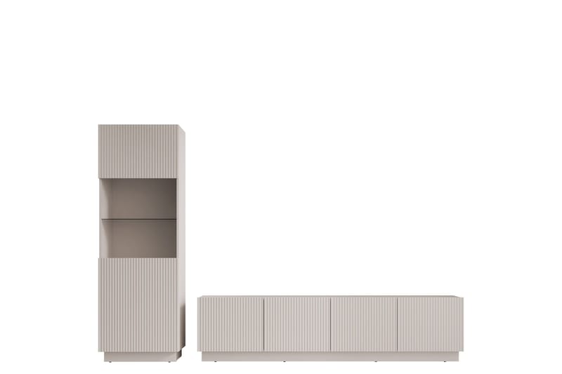 Torvalen Møbelsett for Stue, Beige