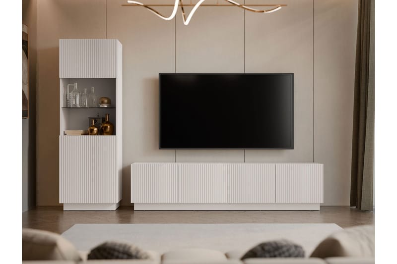 Torvalen Møbelsett for Stue - Beige - Møbler - Møbelsett - Møbelsett til stue