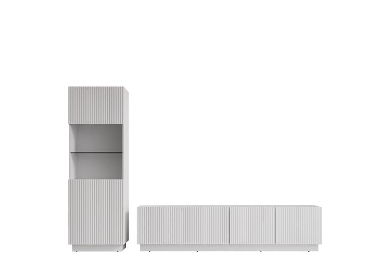 Torvalen Møbelsett for Stue - Hvit - Møbler - Møbelsett - Møbelsett til stue