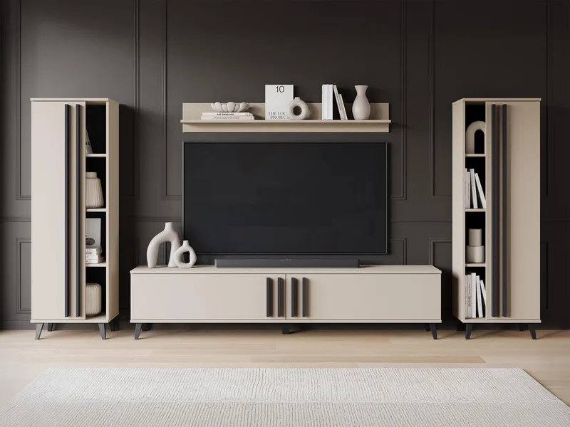 Torvos Møbelsett for stue - Beige - Møbler - Møbelsett - Møbelsett til stue