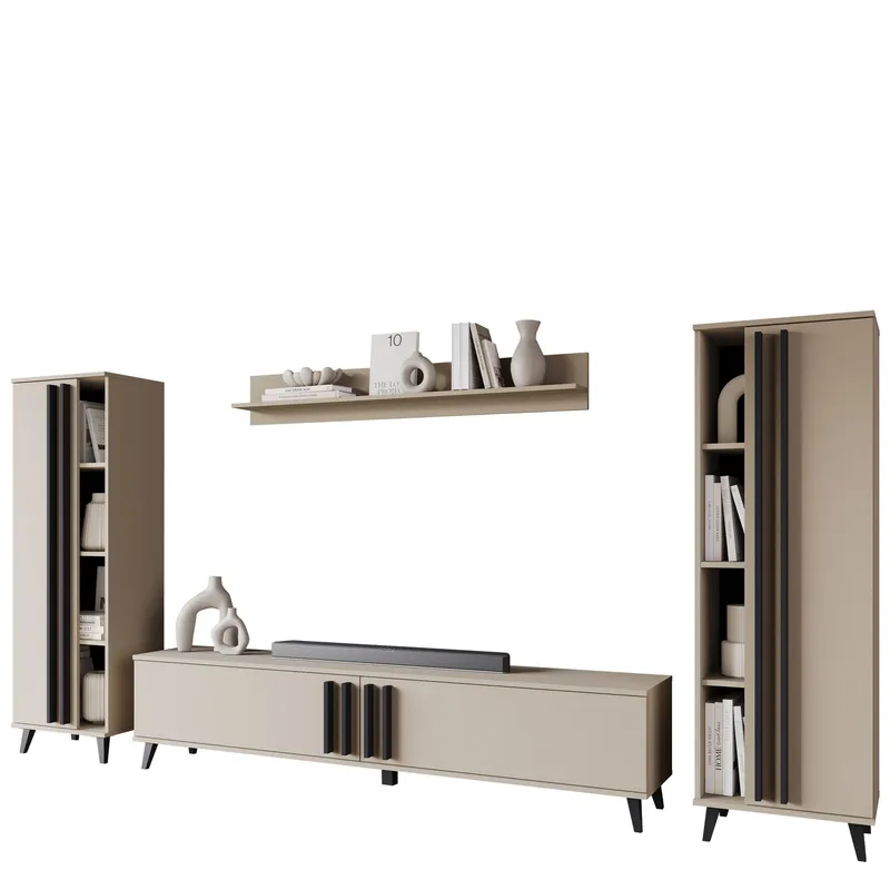 Torvos Møbelsett for stue, Beige