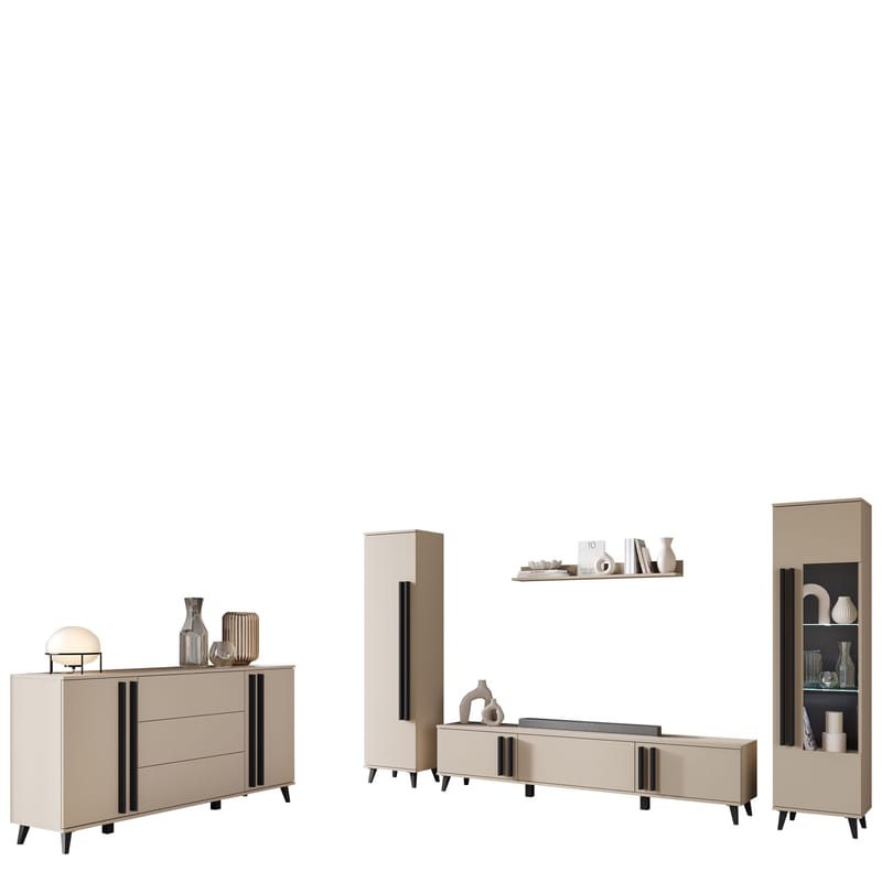 Torvos Møbelsett for stue, Beige