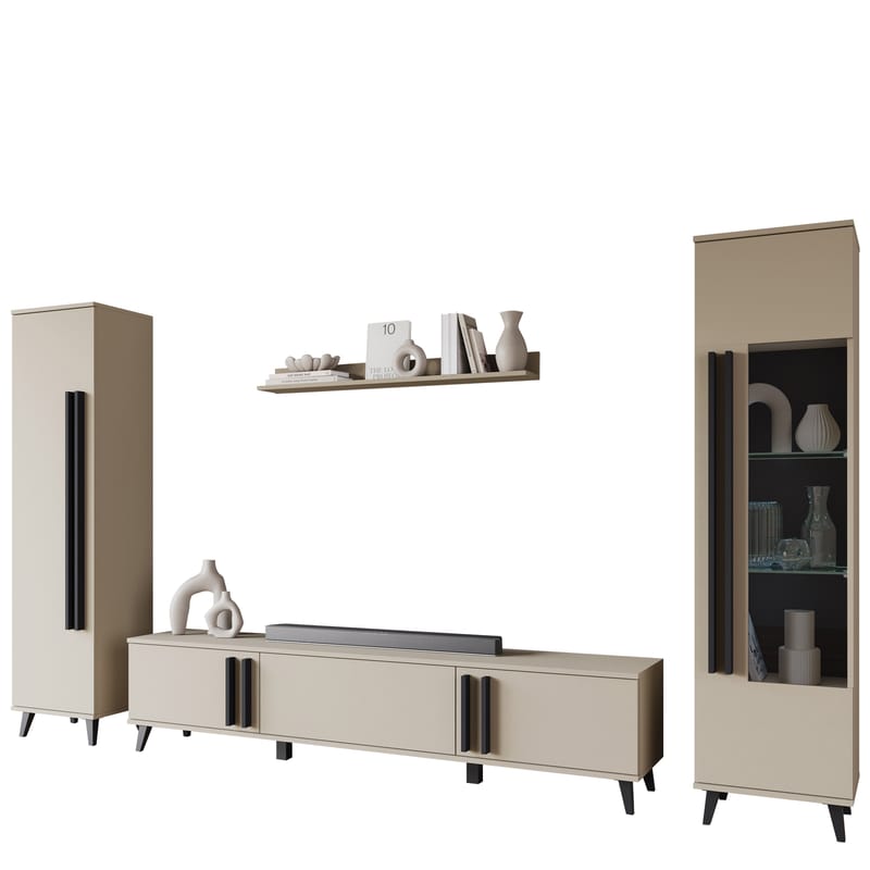 Torvos Møbelsett for stue, Beige