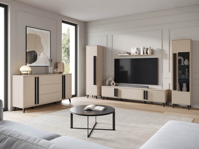 Torvos Møbelsett for stue - Beige - Møbler - Møbelsett - Møbelsett til stue